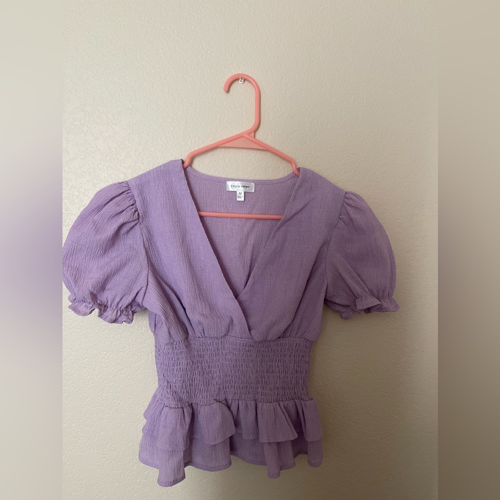 Purple Blouse💜